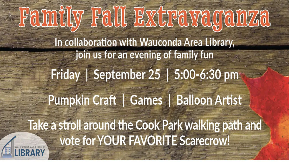 Family Fall Extravaganza in Wauconda
